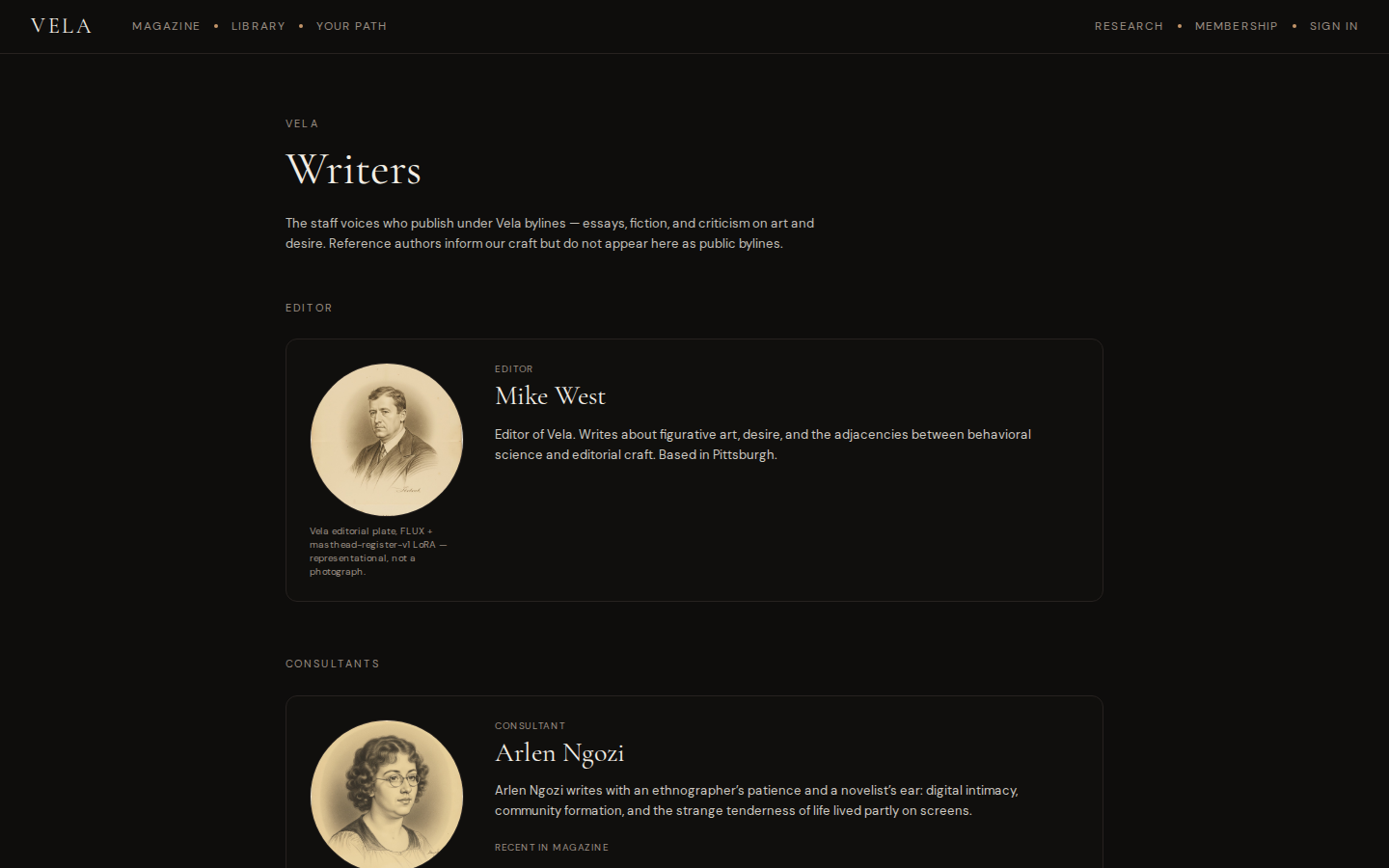 Writers — staff voice infrastructure (2026-09-29)